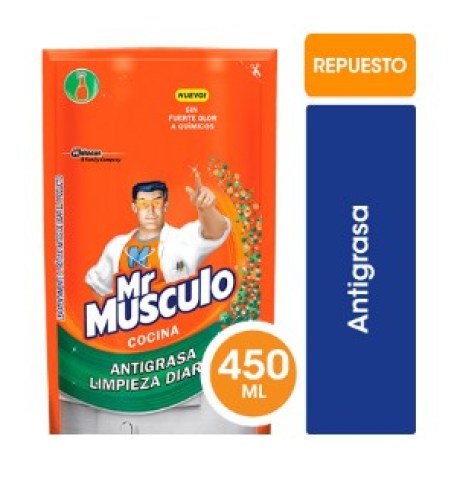 mr musculo cocina